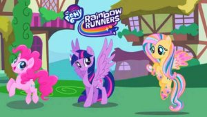 My Little Pony - Радужные Гонки. Миссия Спасти Понивиль от Проклятия и Вернуть Миру Яркие Краски