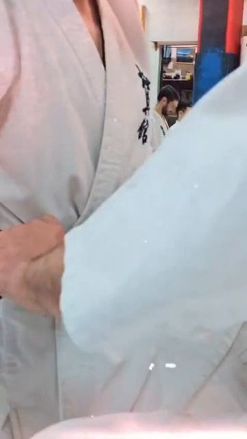 вручение чёрного пояса