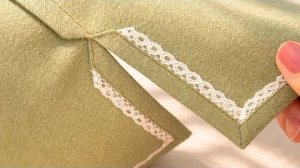 Советы и хитрости по французскому шву с разрезом