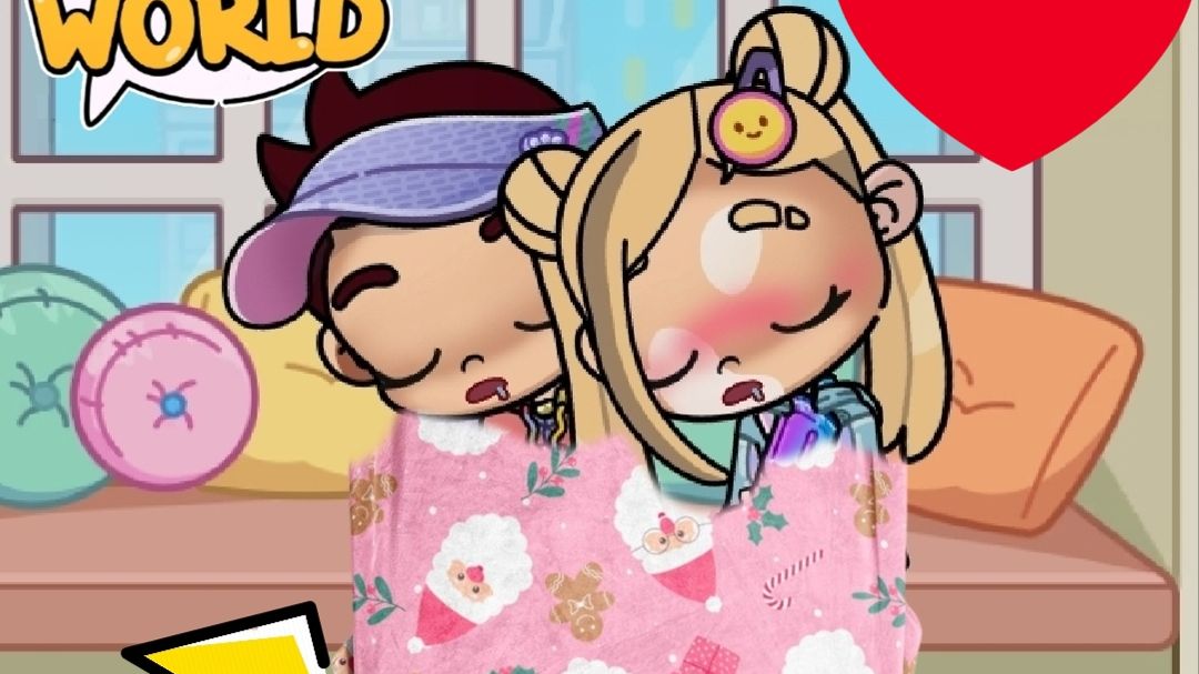 Ночь вместе. Девушка и Гангстер. Avatar world. Пародия на Аня