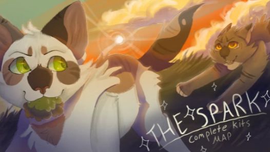 THE SPARK// A COMPLETE Warrior Cats Kit MAP (КОТЫ ВОИТЕЛИ МАП ПЕРЕЗАЛИВ)