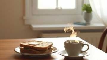 Кофе бутерброд V55