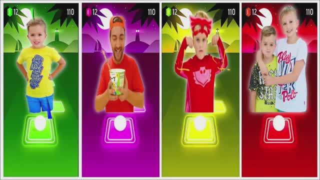 Влад и Ники в Тайлс Хоп