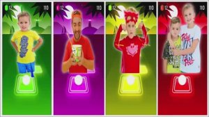 Влад и Ники в Тайлс Хоп