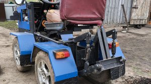 трёхточечная навеска для минитрактора