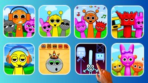 🌈Sprunki - Big Gameplay