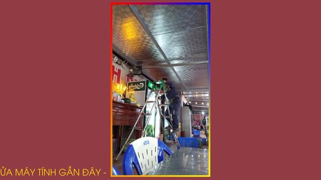 Đi Dây Mạng Ethernet (RJ45) Cho Cty Bia Hải Long Trên đường Võ Nguyên Giáp, Hải Phòng.