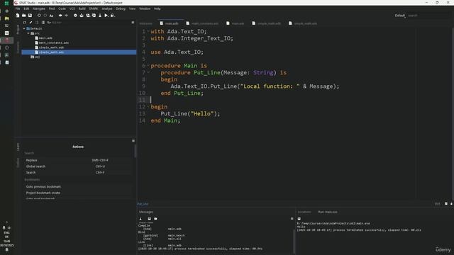 16 - Visibility Rules And Use Clauses