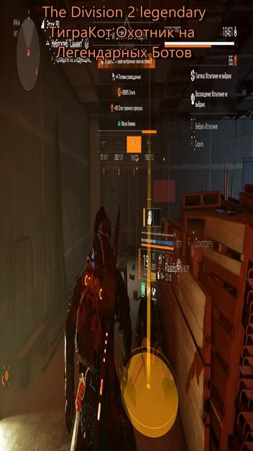 The Division 2 Legendary ТиграКот #division2legendary #shorts