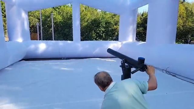 Аренда аттракциона Пневмопушки - стрельба по дронам!