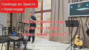 непослушное чудо или что теперь мне с этим делать? Антон Черемисин. г. Краснодар