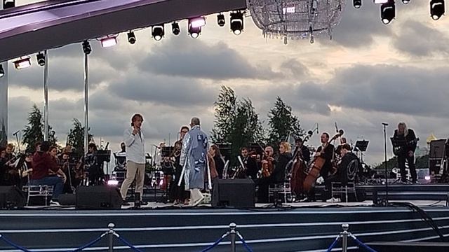 Soundcheck Катя Лель(Концерт Музыка 90-х и 2000-х,Парк Зарядье,14.08.2025)