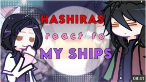 Hashiras React To Giyushino, Sanekana, & Obamitsu, Kny, Demon Slayer