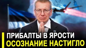 Это произошло. Прибалты в ярости! Эстония ВДРУГ осознала риски войны с Россией