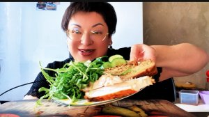 МУКБАНГ, как раз для МЕДИКОВ😂/Открою вам правду🤷♂️🤦, если вы не знаете 🤭