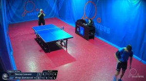 Мастерсы - Сманько В. vs Шеловской И. - 15.03.2026