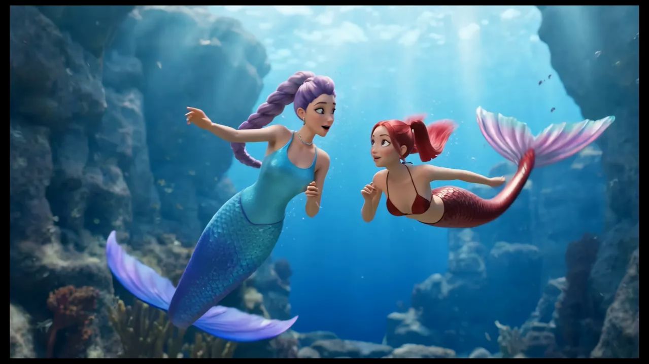 Злой план Эбби! 😭 Сможет ли Русалочка Руми пережить предательство? 💔 ｜ Kpop Demon Hunters