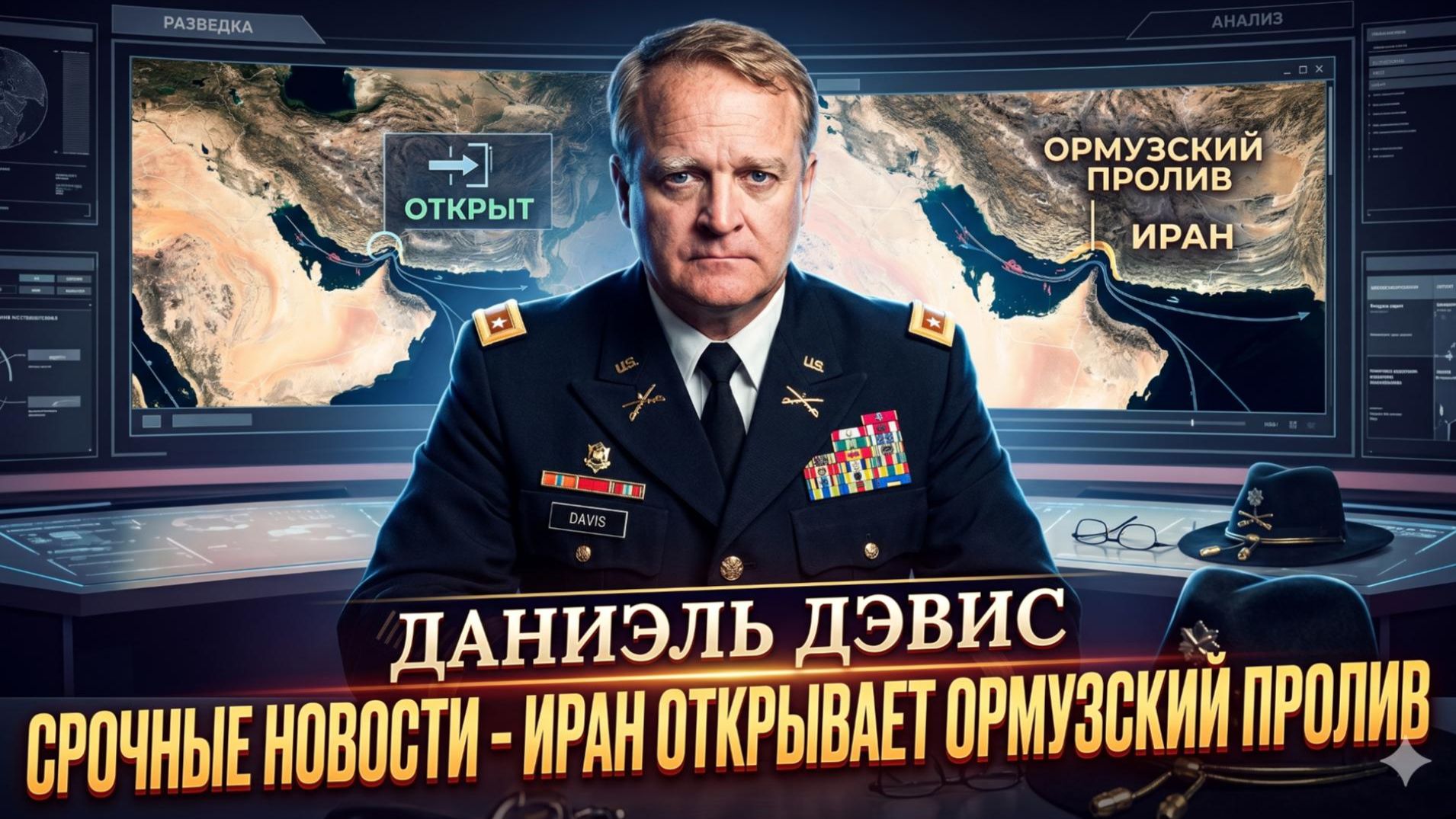 🛢️ Дэниел Дэвис | Иран неожиданно открыл Ормузский пролив – нефть хлынула, США в шоке