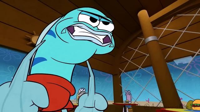 Завали Сквидвард