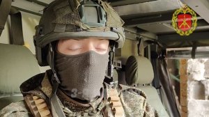 Мобильные огневые группы 4-й мотострелковой бригады