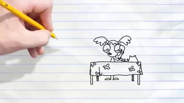 Love At First Write Pencilmation Cartoon #9