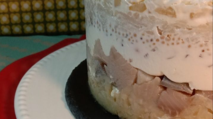 СЕЛЁДКА по-ДМИТРИЙСКИ на кулинарном конкурсе