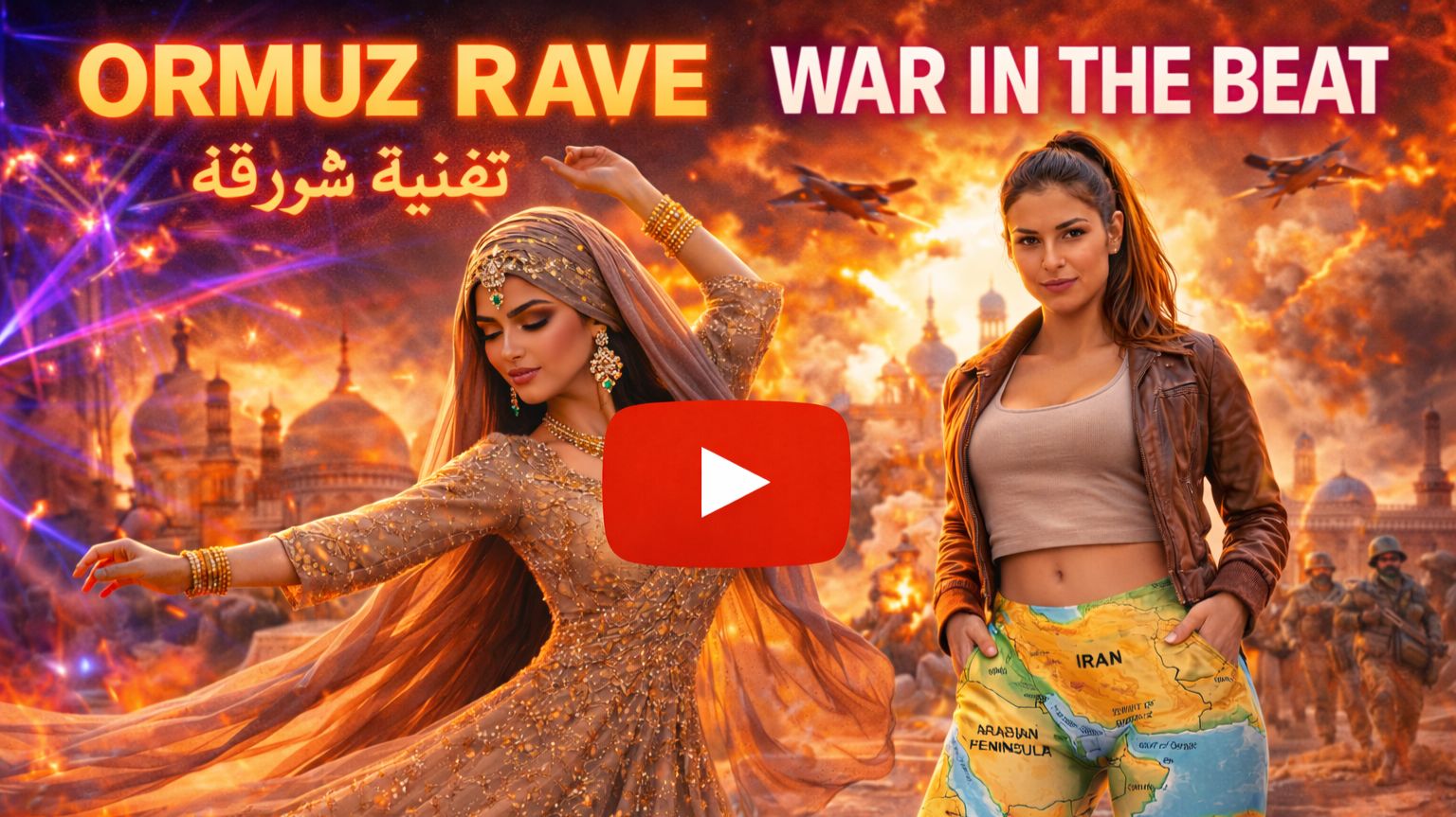 Iran Girls World Dance Challenge 🔥 Viral Techno Rave