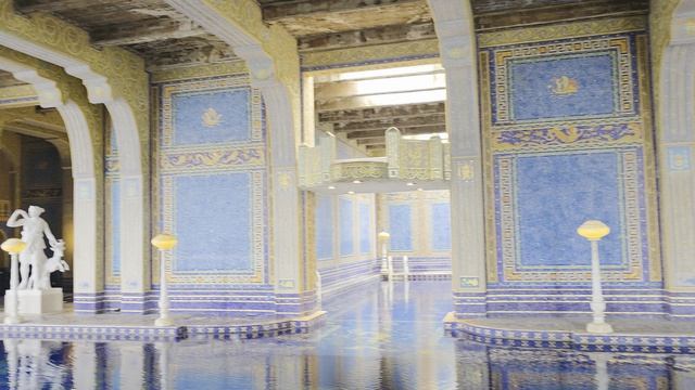 Бассейн Нептуна Крепость Хёрста