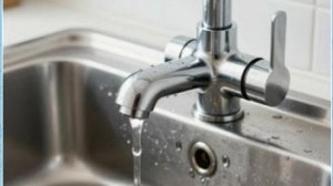 Демонтируем не снимаемый (закисшая гайка) смеситель.