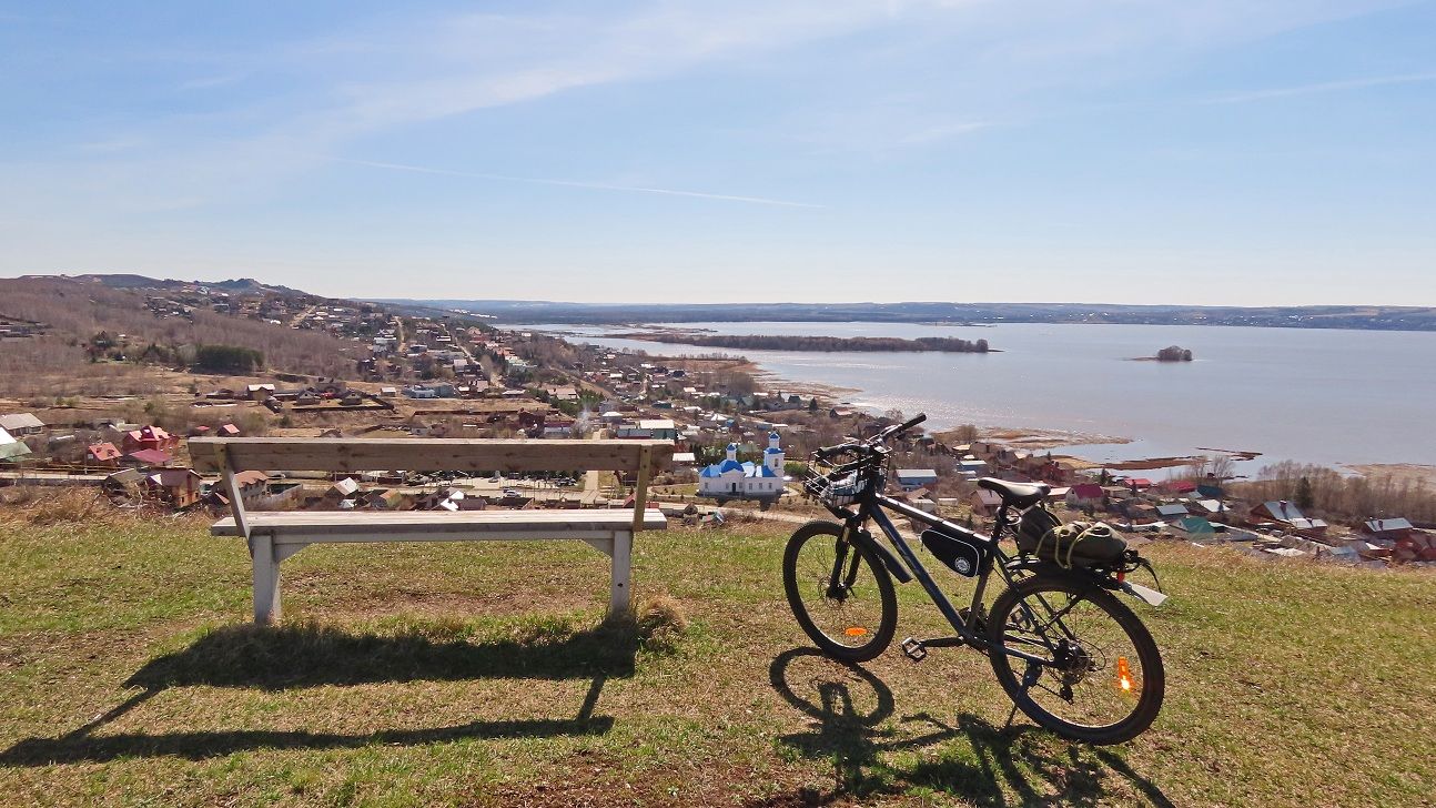 Велопоход на Свияжские холмы