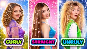 Тим Тин - У Кого Самые Лучшие Волосы? Проблемы Девушек с Кудрявыми vs Волнистыми vs Ровными Волосами