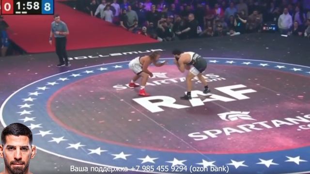 Полная схватка Арман Царукян против  Юрайя Фейбер - RAF 08