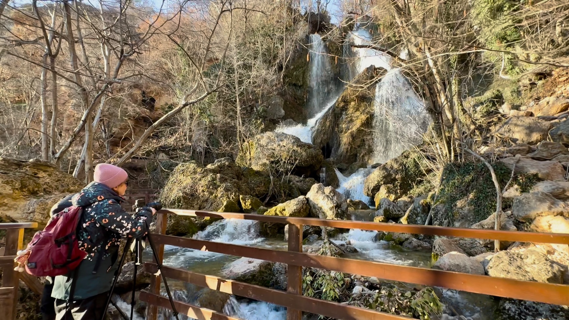 Поход к водопаду Су-Учхан урочище Кизил-Коба Крым март 2026