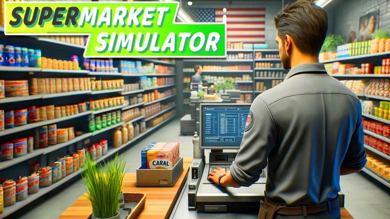Supermarket Simulator ОТКРЫЛ НОВЫЙ БИЗНЕС # 1