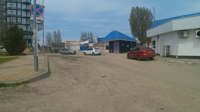 Городской пляж!