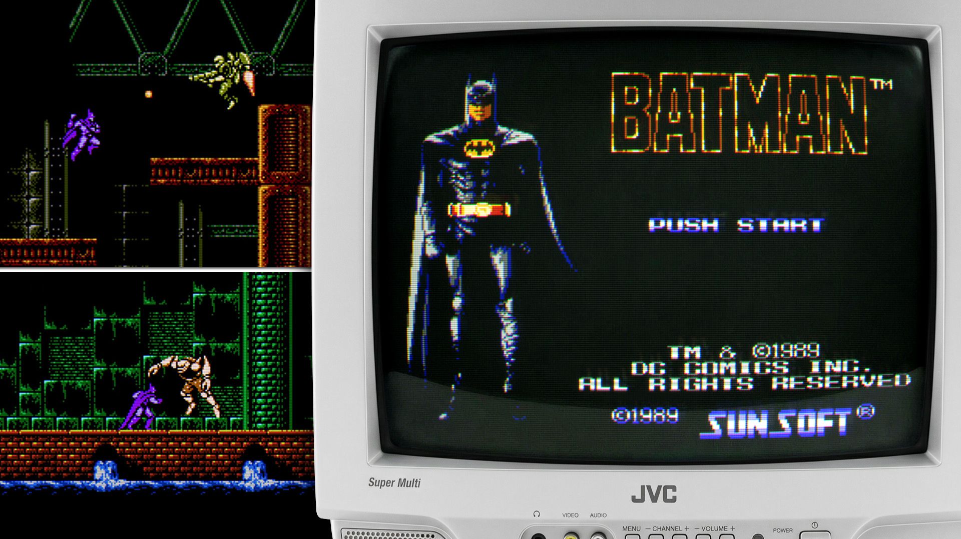 Batman (Dendy/NES) - Прохождение