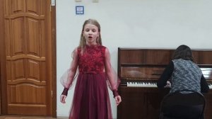 Митрофанова Ксения,» Музыкальный корабль» музыка  Г. Струве слова В. Семернина
