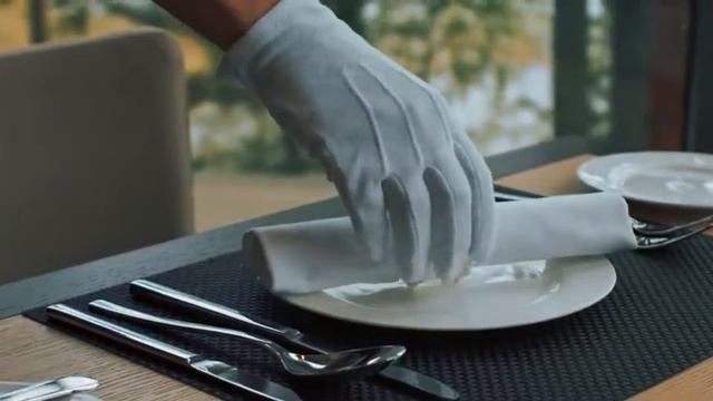 Ресторан «Густав Винтер» на территории парк отеля «Дача Винтера»