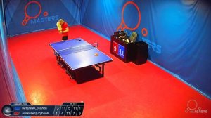 Мастерсы - Рубцов А. vs Соколов В. - 15.03.2026