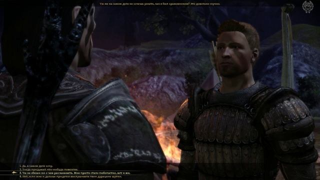 Dragon Age - Origins Прохождение № 8 Диалоги