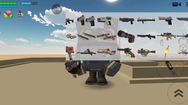 мой новый  скин