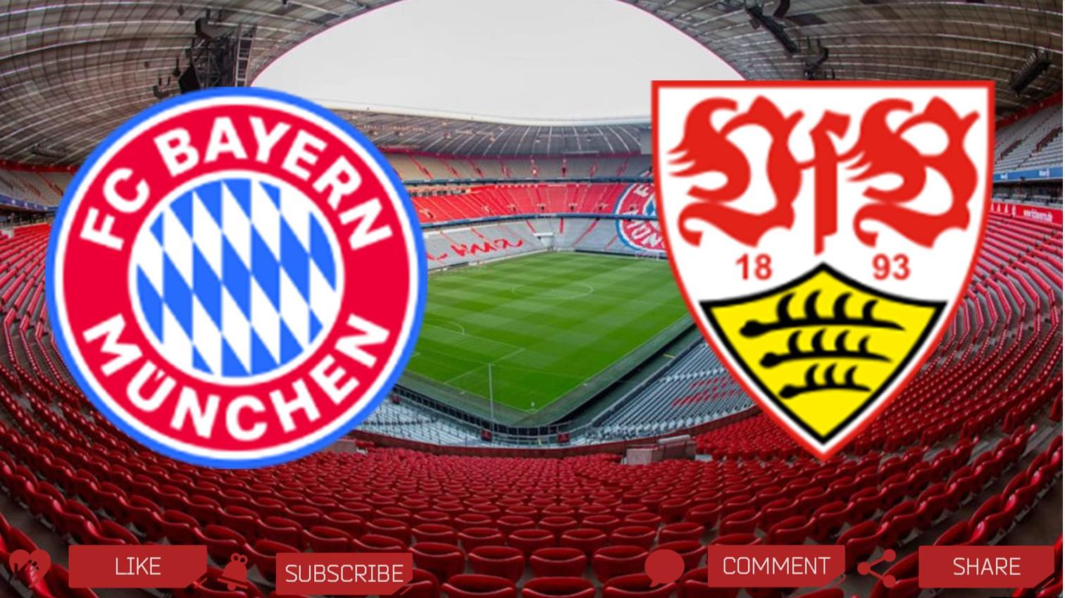 Бавария - Штутгарт