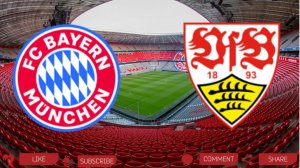 Бавария - Штутгарт | Текстовая трансляция