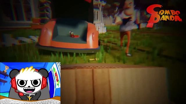 New Hello Neighbor Ep 5 Stuck In The BASEMENT Let's Play With Combo Panda