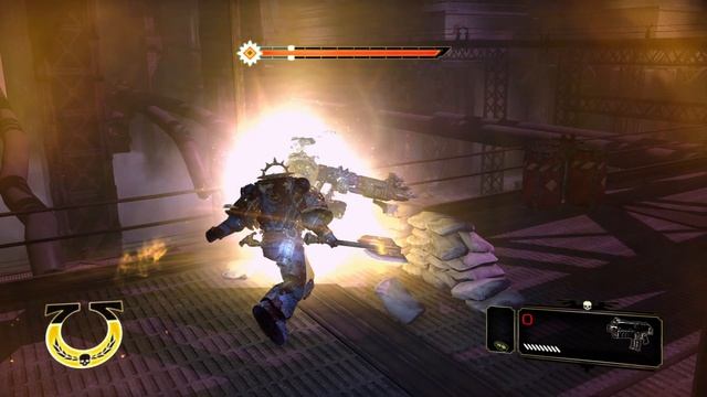 Часть 10 - Угасание света Warhammer 40,000 Space Marine