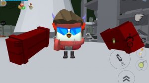 я  vs мина игрок