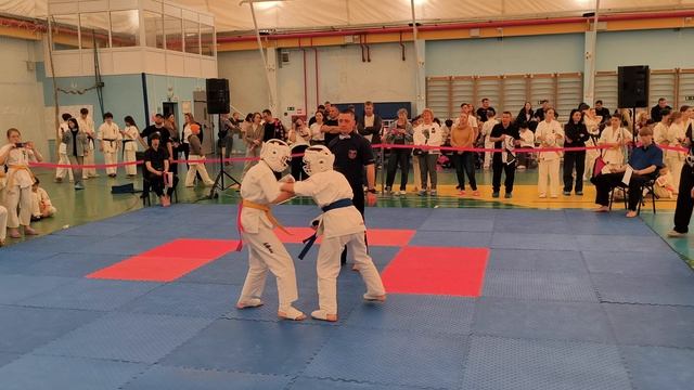 Бой за 3-е место. Копейченко Олеся (Ейск) - Кушнарёва Виктория