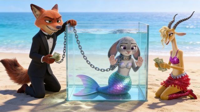 ДЖУДИ ПРОДАЛИ ЗА ДЕНЬГИ… ШОКИРУЮЩЕЕ ПРЕДАТЕЛЬСТВО НИКА! 😱💔💰 ЗВЕРОПОЛИС 2 МУЛЬТИК