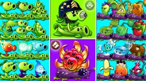 Plants vs. Zombies Hybrid Mod Растения против Зомби мод Зомби против растений Выигрываем каждый бой