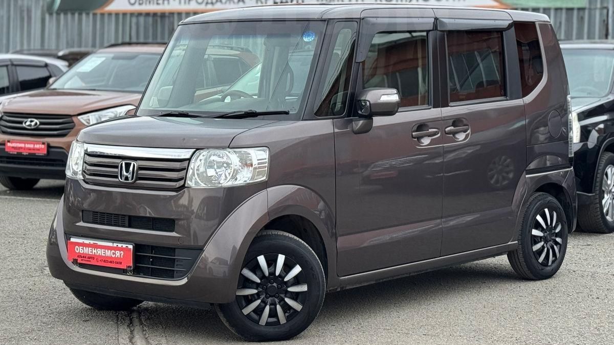 Honda N-Box 2014 год